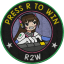 Press R to Win Logo