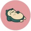 FAT Snorlax Logo FAT Snorlax Logo