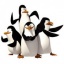 Deadly Penguin Squad Logo Deadly Penguin Squad Logo