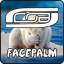 CoB Facepalm Logo CoB Facepalm Logo