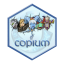 Five Shots of Copium Logo