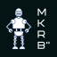 MK Robotics B" Logo