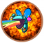Rainbow Deathwing Logo Rainbow Deathwing Logo