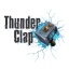 Thunder Clap Logo Thunder Clap Logo
