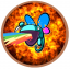 Rainbow Deathwing Logo