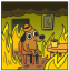 This Is Fine Logo This Is Fine Logo