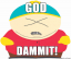 GodDammit! Logo GodDammit! Logo