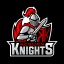 Reborn Knights Black Logo Reborn Knights Black Logo