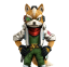 FAT Fox McCloud Logo FAT Fox McCloud Logo