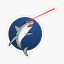 Lazer Sharks Logo