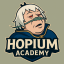 Hopium Academy Logo