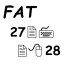 FAT 27-28 Logo