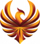 Faithful Phoenix For Fame Logo