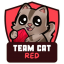 Team Cat Red Logo