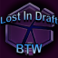 Lost in Draft BTW Logo
