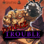 Double Trouble Logo Double Trouble Logo