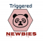 Triggered Newbies Logo Triggered Newbies Logo
