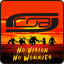 CoB - No Vision No Worries Logo CoB - No Vision No Worries Logo