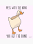 Level 5 Goose Warning Logo Level 5 Goose Warning Logo