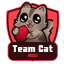 Team Cat Red Logo