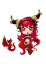 On Ruby Wings Logo On Ruby Wings Logo