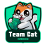 Team Cat Green Logo