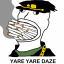 YareYareDaze... Logo