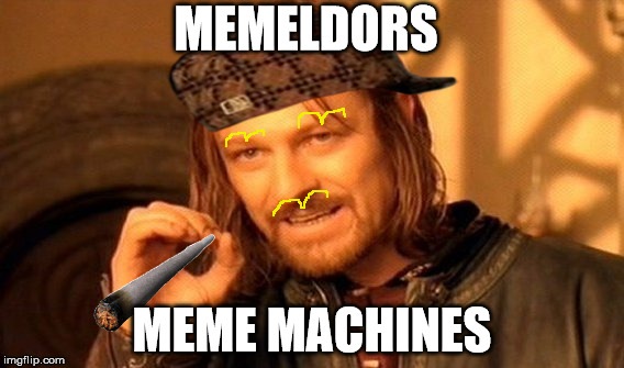 Memeldors Meme Machines Logo