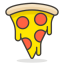 Deep Fried Pizzas Logo Deep Fried Pizzas Logo