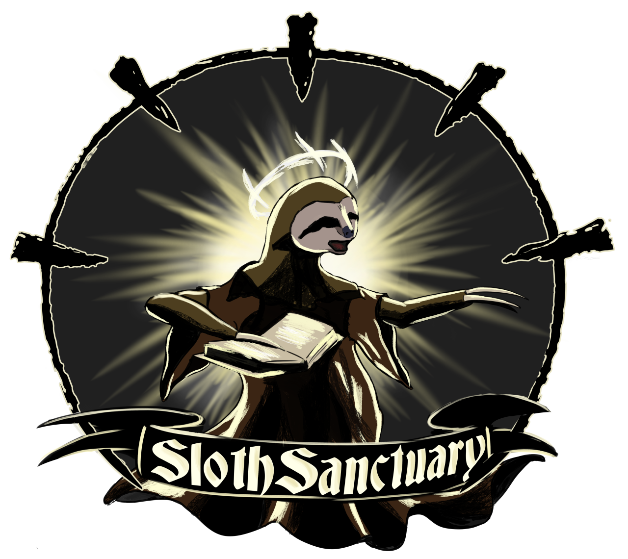 Sloth Sanctuary Logo