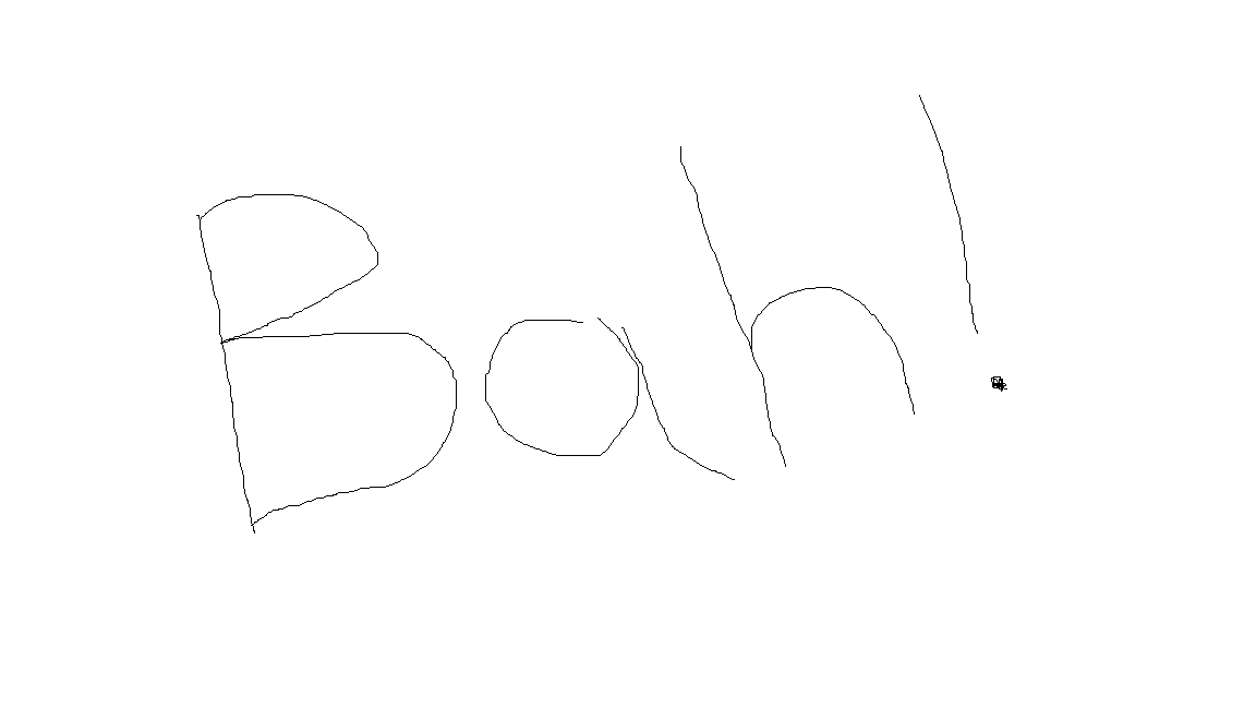 Bah! Logo