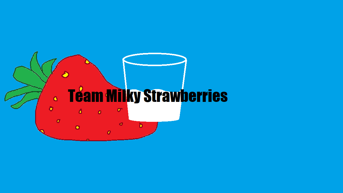 Team Milky Strawberries