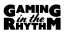 Gaming in the Rhythm Logo Gaming in the Rhythm Logo