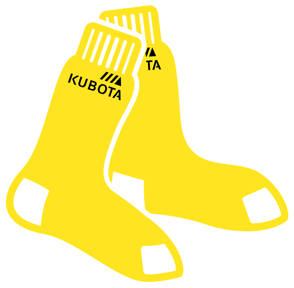 Kubota Yellow Sox Logo