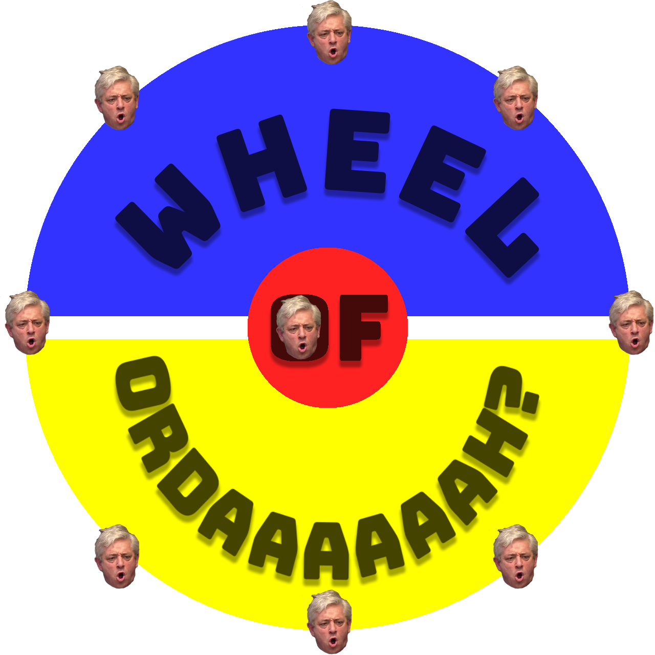 Wheel of ORDAAAAAAAAAAAAHHHH? Logo