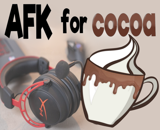 AFK For Cocoa Logo