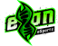 eXon-esports | eXon-black Logo