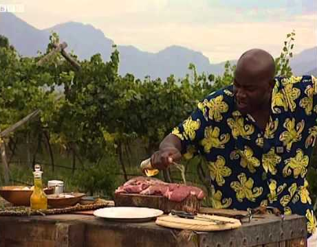 Ainsley's Lamb Special