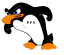 Penguin Fight Club Logo