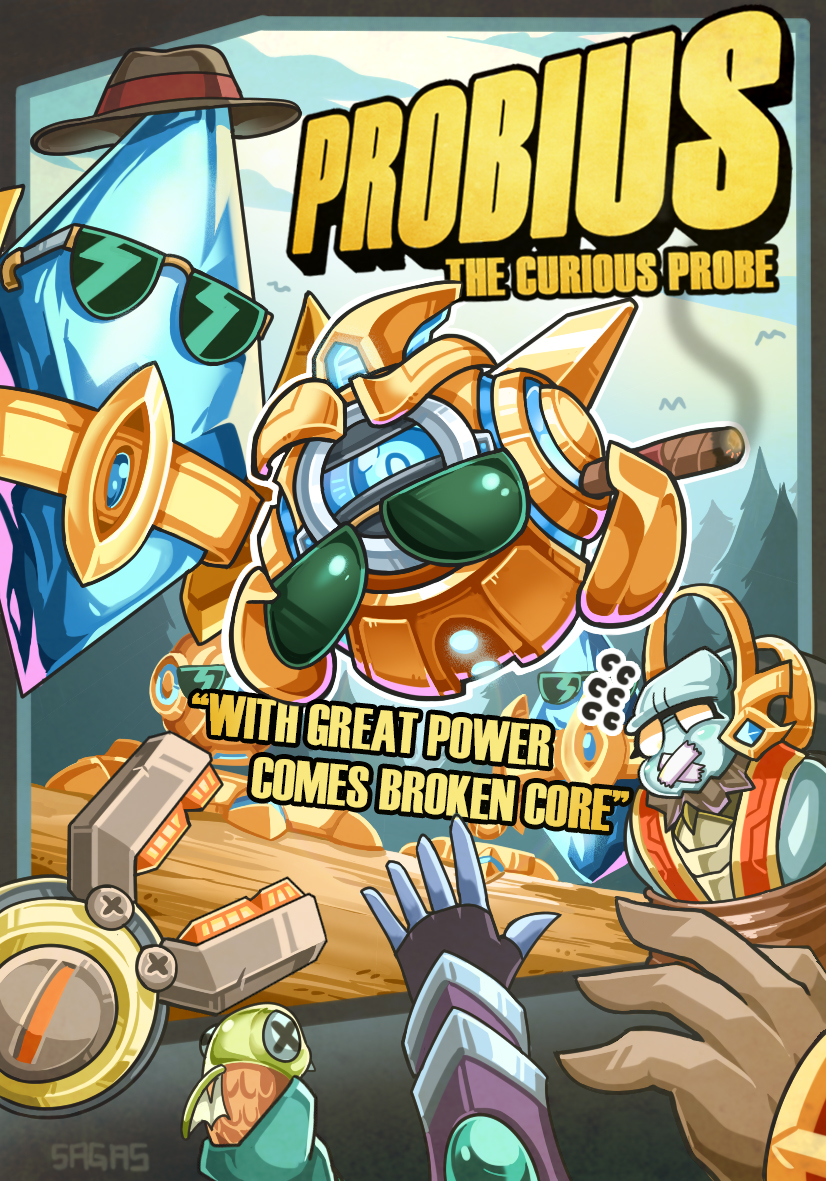 Probius and Friends