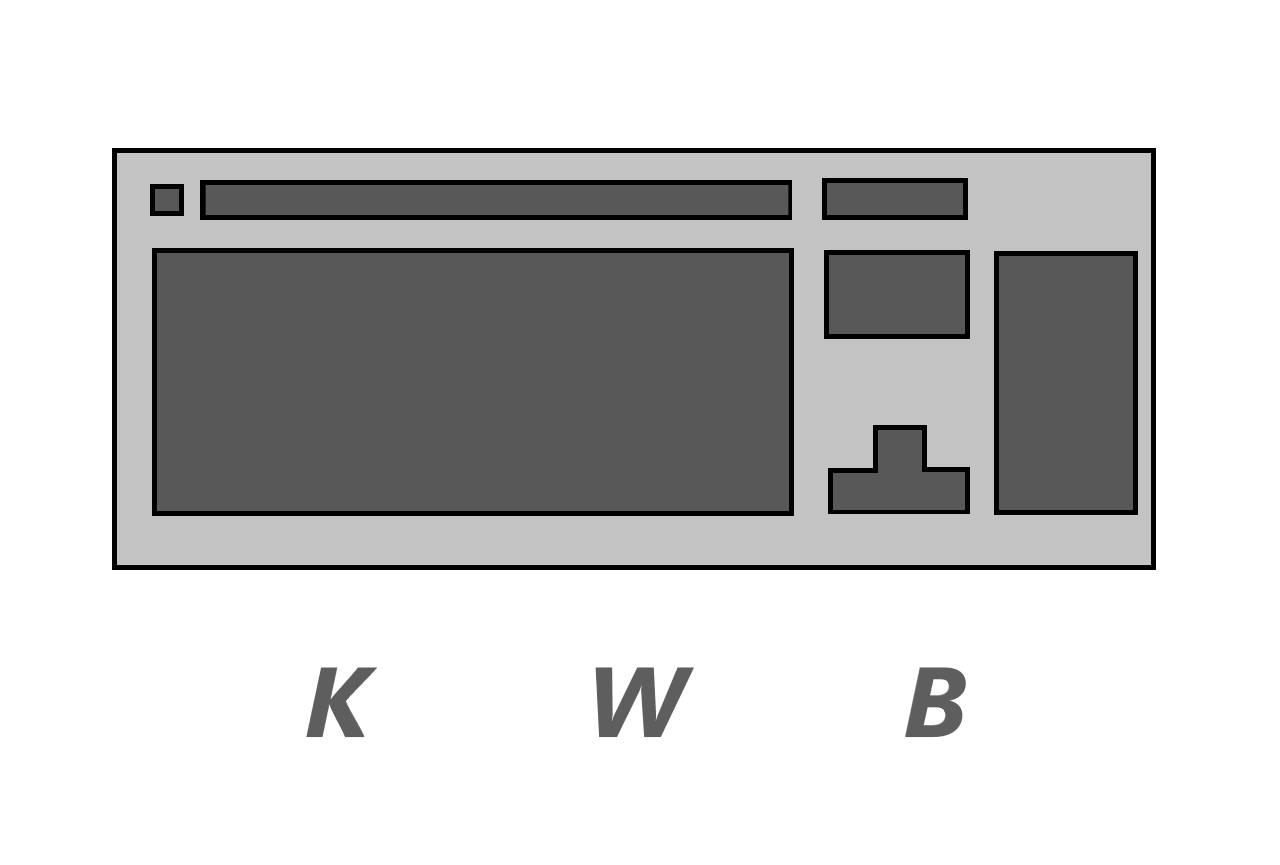Keyboards without buttons