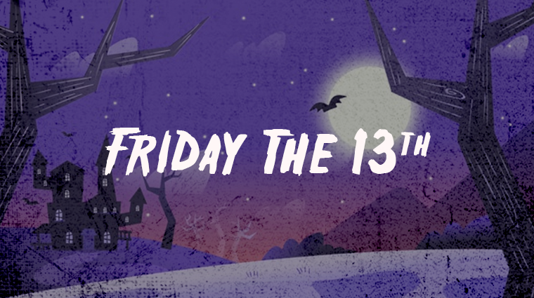 Friday the 13th Logo