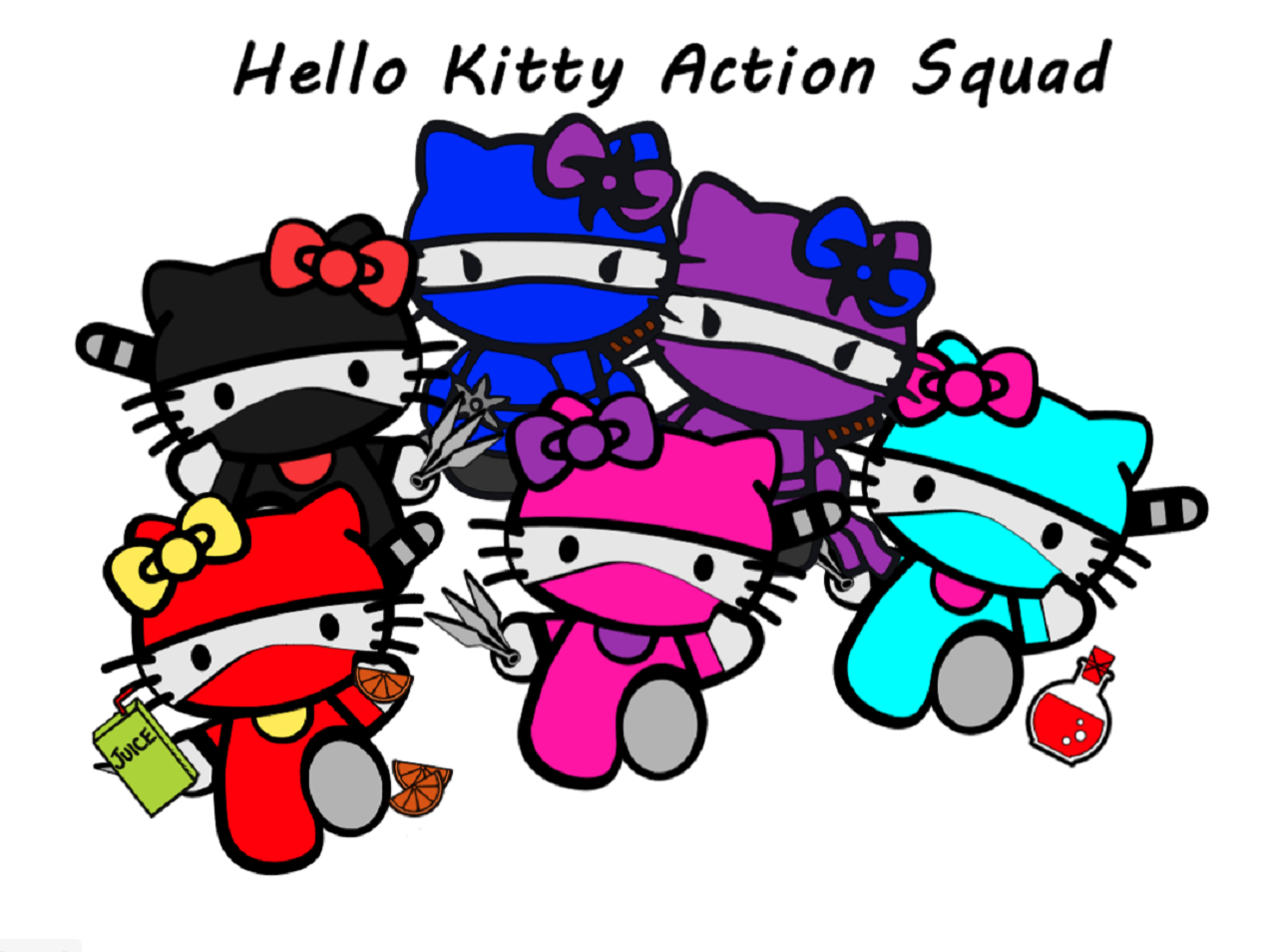 Hello Kitty Action Squad