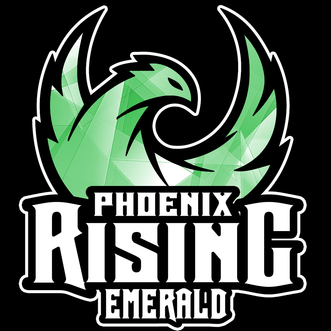 Phoenix Rising Emerald