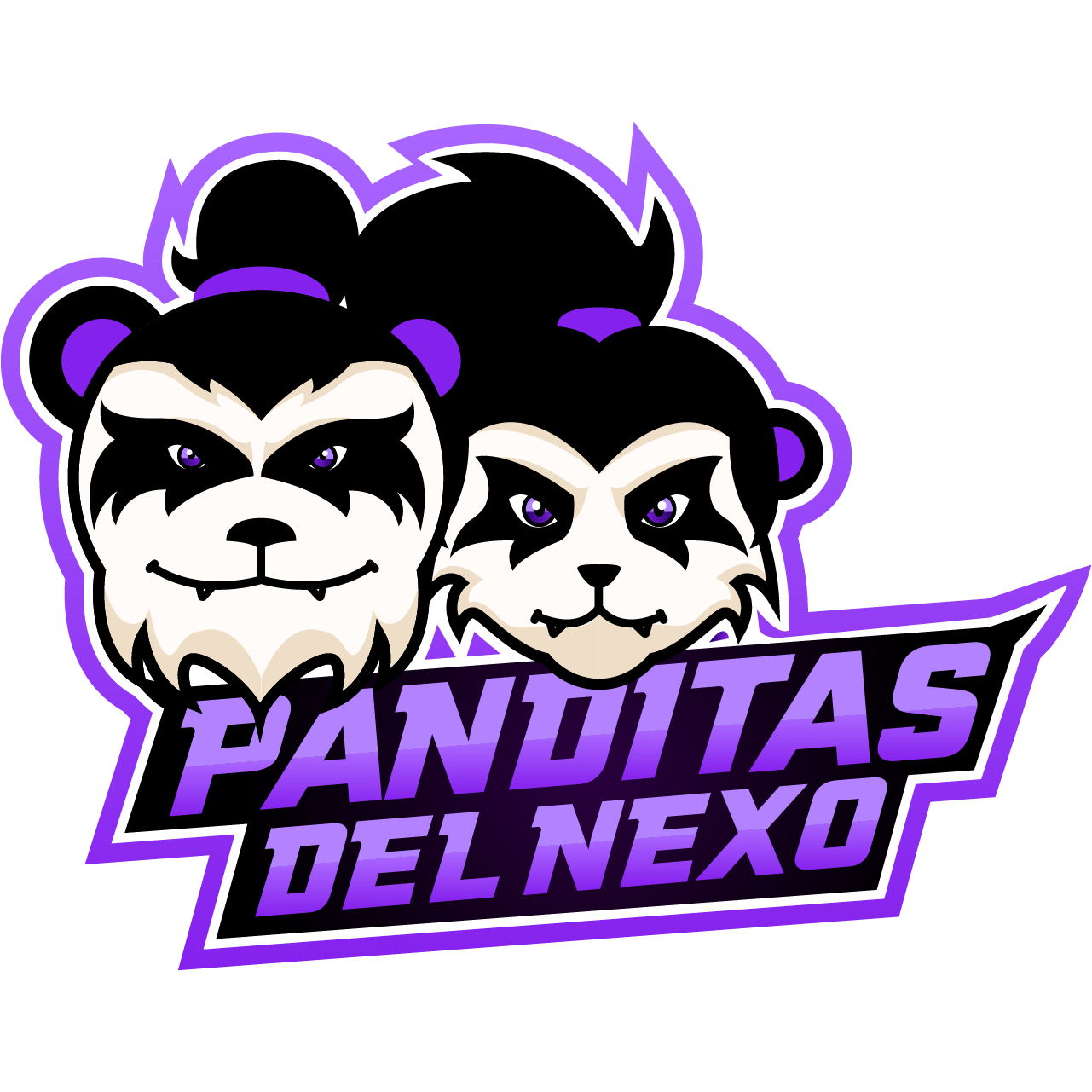Panditas del Nexo Logo