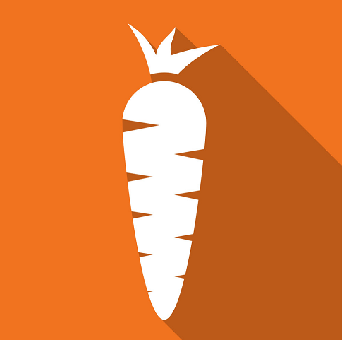 Small carrot can cast a big shadow