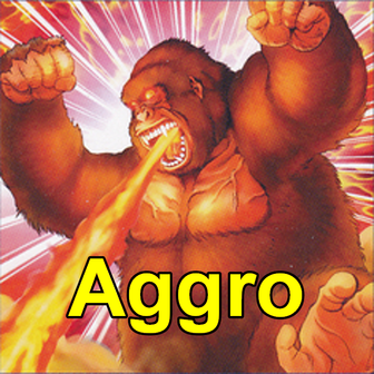 Aggro is our macro