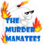THE MURDER MANATEES Logo