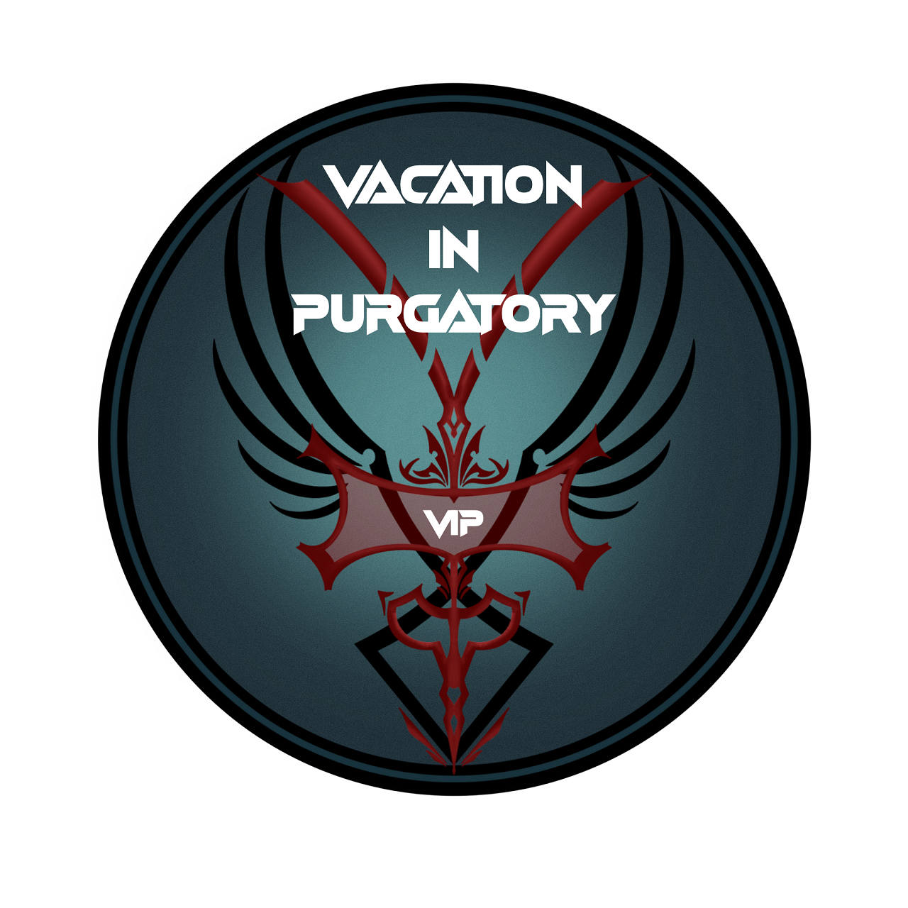 Vacation in Purgatory Logo