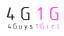 1Girl4Guys Logo